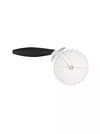 MICROPLANE | Profi Pizza-Schneider Schwarz Edelstahl | 